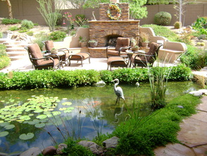 Backyard Ponds Hot Trend in Phoenix - THE POND GNO