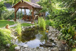 Backyard Ponds Make for Relaxing Ambiance | Dorian Constructi