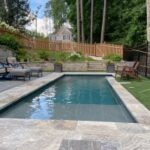 Backyard Pool Build in GA - Southern Hospitali