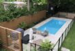 2020's Top 10 Small Inground Pool Ideas | Backyard pool .