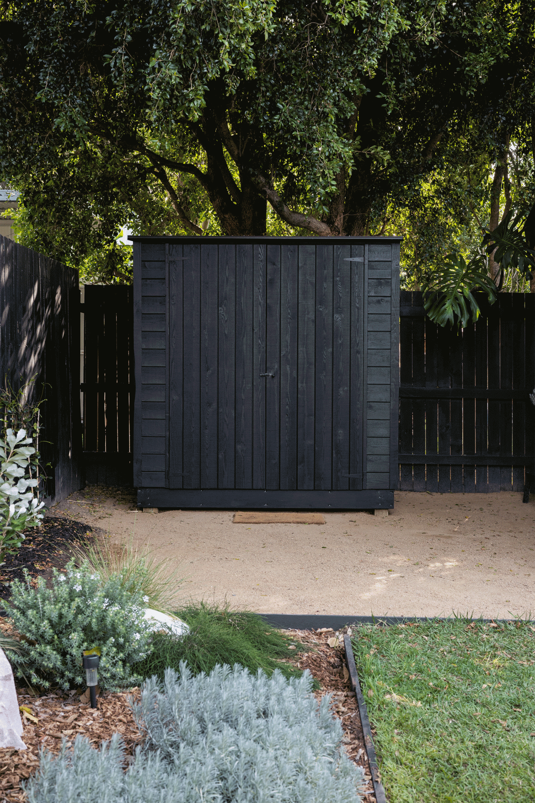 Maximizing Outdoor Storage with a Custom
  Shed