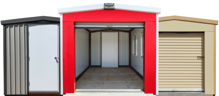 Easy Backyard Storage | Portable Storage Delivered to Y