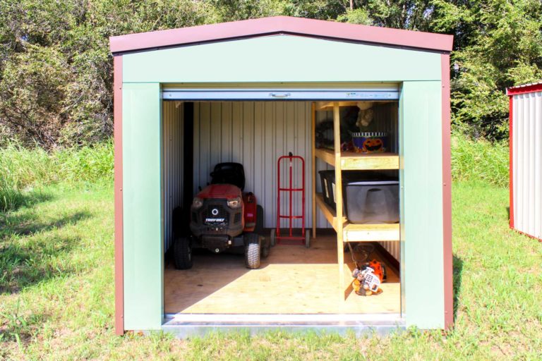 Easy Backyard Storage | Galle