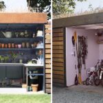 This Custom Designed Backyard Shed Includes A Potting Room On One .