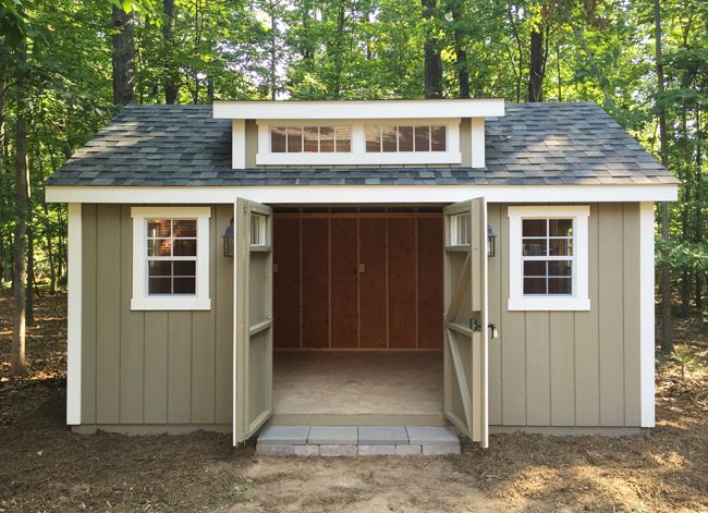 My Backyard Storage Shed Dreams Have Come True | Backyard storage .