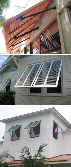 The History and Benefits of Bahama Shutters