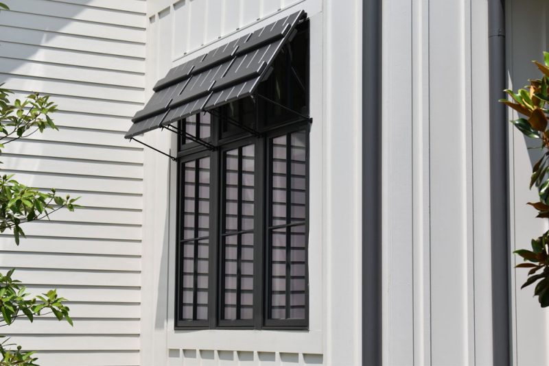 Exterior Bahama Shutters In Nashville - Advantage Shutte