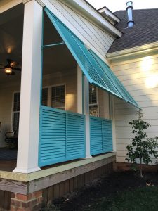 Bahama Shutters Prince George VA | Roberts Awnin