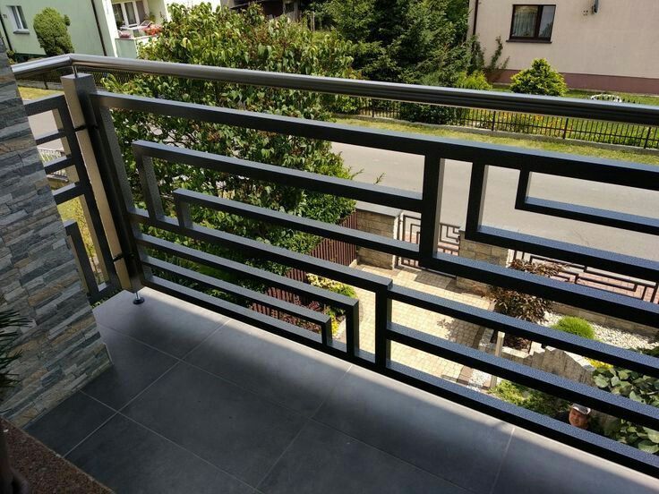 Modern Balcony Grill Design|| Balcony Stainless Steel Railing .