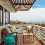 75 Wood Railing Balcony Ideas You'll Love - April, 2024 | Hou