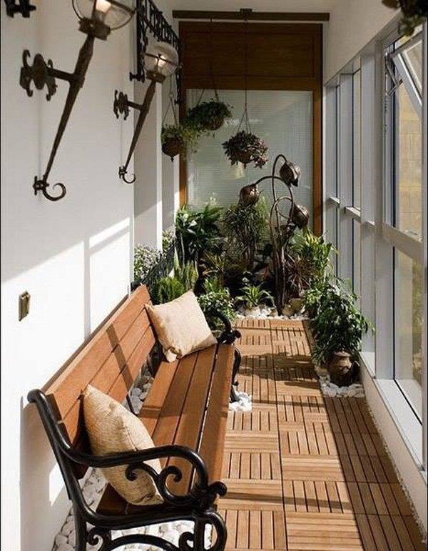 55+ Apartment Balcony Decorating Ideas | Art and Design | Small .