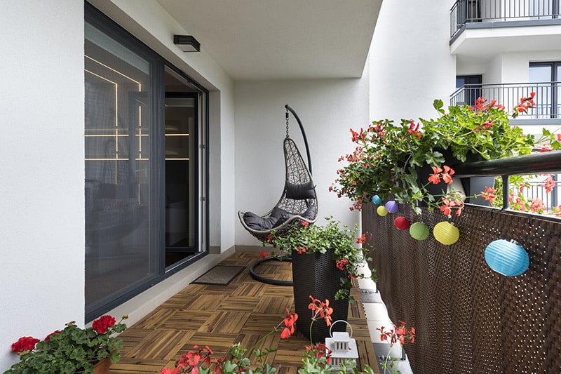 Balcony Flooring Ideas For Your Home | Design Ca