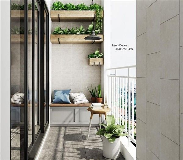 Minimalist Balcony Ideas: A New Trend | Balcony design, Small .