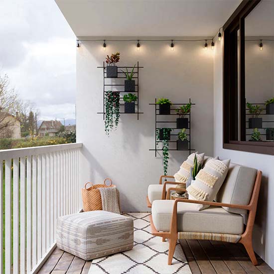 With These Balcony Furniture Brands, You Can Create the Perfect .