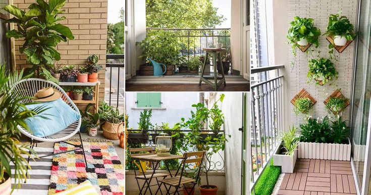 20 Amazing Indoor Balcony Garden Ideas for Shady Balconies .