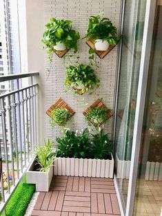 20 Amazing Indoor Balcony Garden Ideas for Shady Balconies .