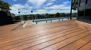 Decking- Solid Bamboo - Cool and Soft to Walk on - Next Generation .