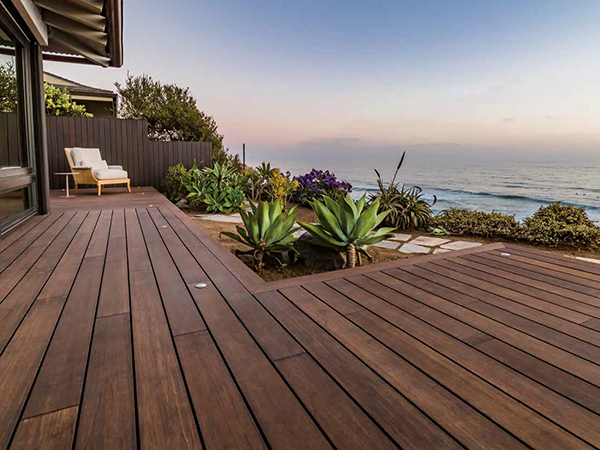 MOSO Bamboo Decking & Siding - Lee Roy Jordan Lumb