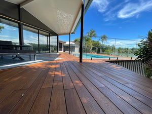 Decking- Solid Bamboo - Cool and Soft to Walk on - Next Generation .