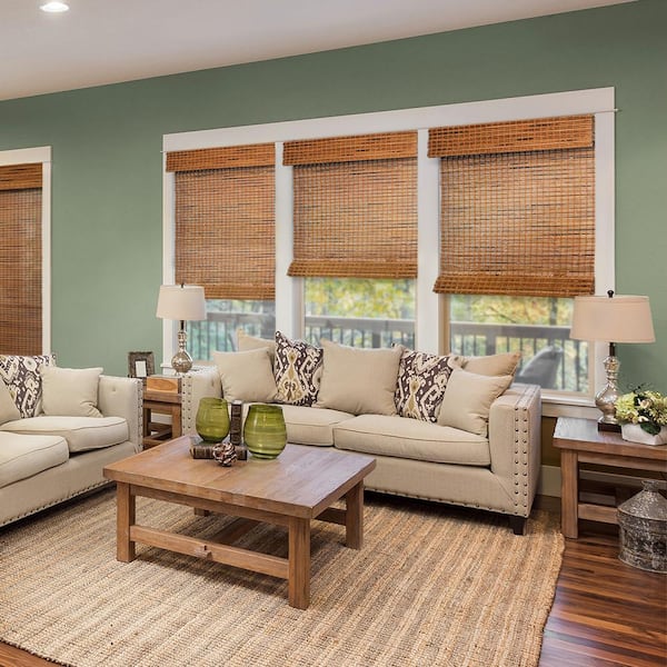 The Natural Elegance of Bamboo Roman Shades: A Sustainable Window Treatment Option
