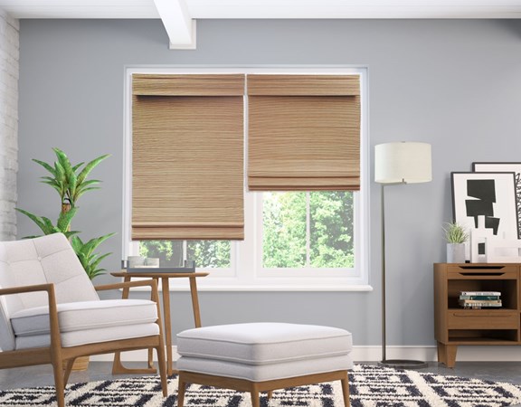 Bamboo & Woven Wood Shades | Shades | JustBlin