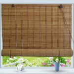 Amazon.com: Bamboo Roll Up Window Blind Sun Shade W42" x H72 .