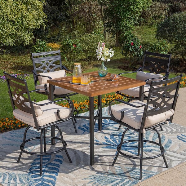 The Ultimate Guide to Choosing the Best Bar Height Patio Set for Your Outdoor Space