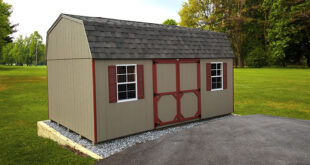 Barn Style Sheds | Most Popular Sheds That Look Like Barns + Phot