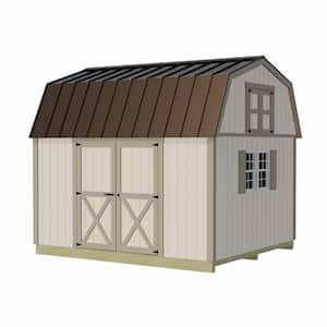 Best Barns Meadowbrook 10 ft. x 16 ft. Wood Storage Shed Kit .