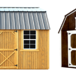 Barn Style Shed with Loft | Old Hickory Buildings & She