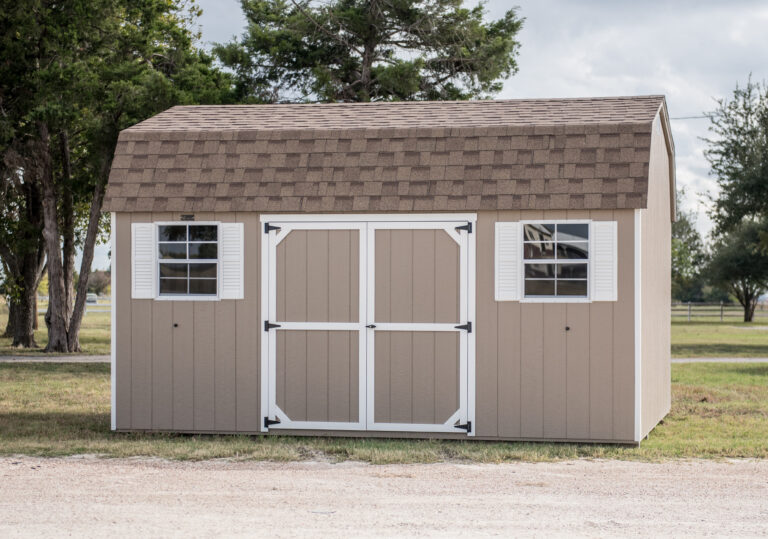 Lofted Barn Sheds For Sale in Texas | Lonestar Structur
