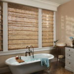 Specialized Bathroom Window Treatments - Arlington VA, Fairfax Coun