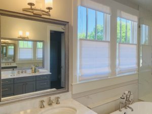 Window Treatments for Bathrooms | Acadia Shutte