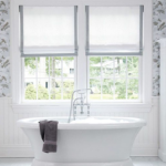 9 Bathroom Window Treatment Ideas | DECO Window Fashio