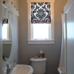 Bathroom Window Curtains | Options: Lined / Unlined Curtains .