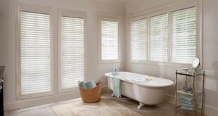 7 Bathroom Window Treatment Ideas for Bathrooms | Blindsgalo