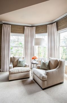 71 Bay Window Treatments ideas | bay window treatments, bay window .