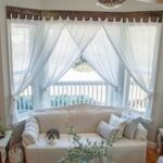 19 Best Bay Window Curtains ideas | bay window curtains, bay .