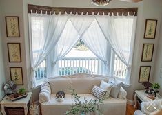 19 Best Bay Window Curtains ideas | bay window curtains, bay .