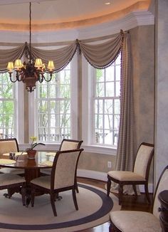 16 Bay window curtains ideas | bay window curtains, bay window .