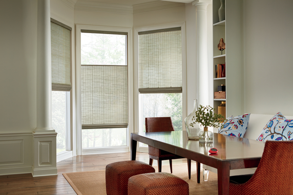 Best Window Treatments for Bay Windows - Austintatious Blinds and .