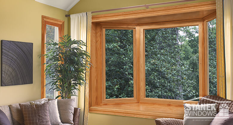 Window Treatments for Bay Windows -