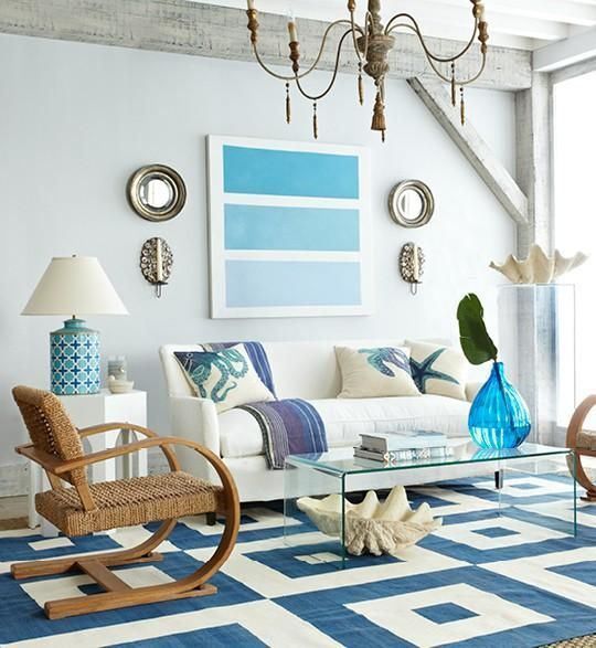 130 Coastal Decorating Ideas & Beach House Decor | beach house .