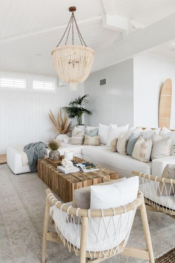 Favorite Spaces of the Week | Beach house living room, Interior .