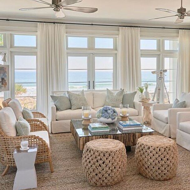 Beach House Decor Ideas for a Relaxing Retreat