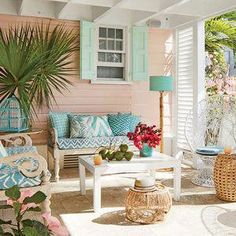 160 Best Eclectic Beach House ideas | house design, house styles .