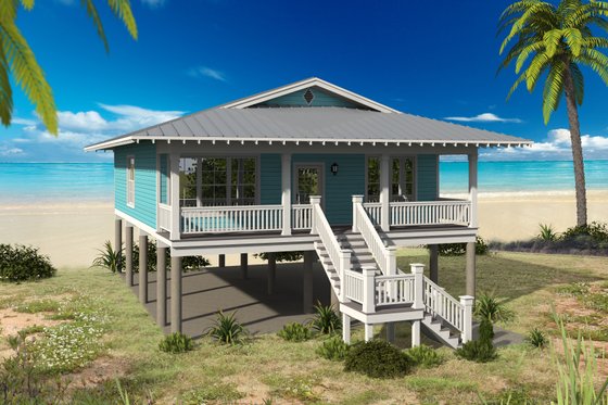 Beautiful Beach House Plans - Blog - Eplans.c