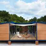 Louis Vuitton builds Charlotte Perriand beach house at Design Mia