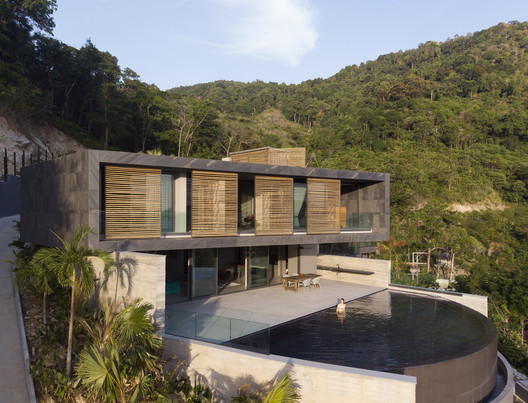 Kalim Beach House / design Qua | ArchDai