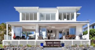 Airy beachfront home with contemporary & casual style | Beach .